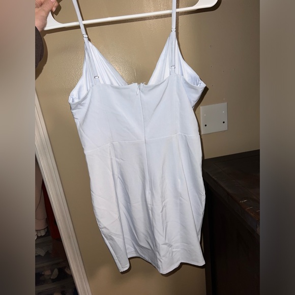 Blue Blush light blue mini dress - size medium - Picture 2 of 4
